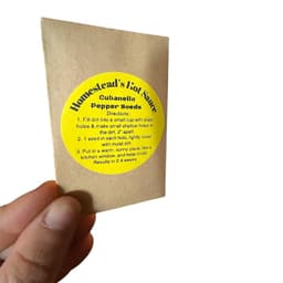 Cubanelle Pepper Seeds-2