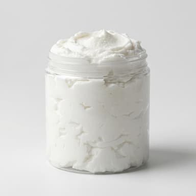 Whipped Body Soap, Coconut & Grapeseed Oil, Oatmeal Milk & Honey Scent, Rich Lather, 8 oz Jar
