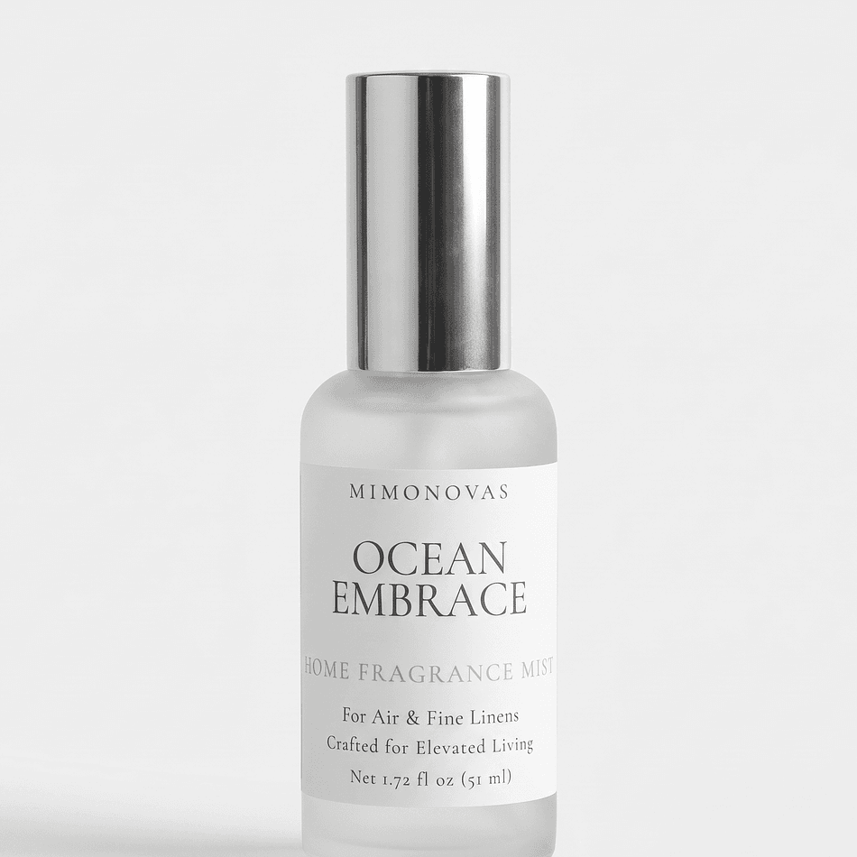 Room Spray & Linen Mist, Marine Citrus & Soft Musk, Clean Cologne Scent, Non-Toxic Phthalate-Free, 111 ml or 51 ml