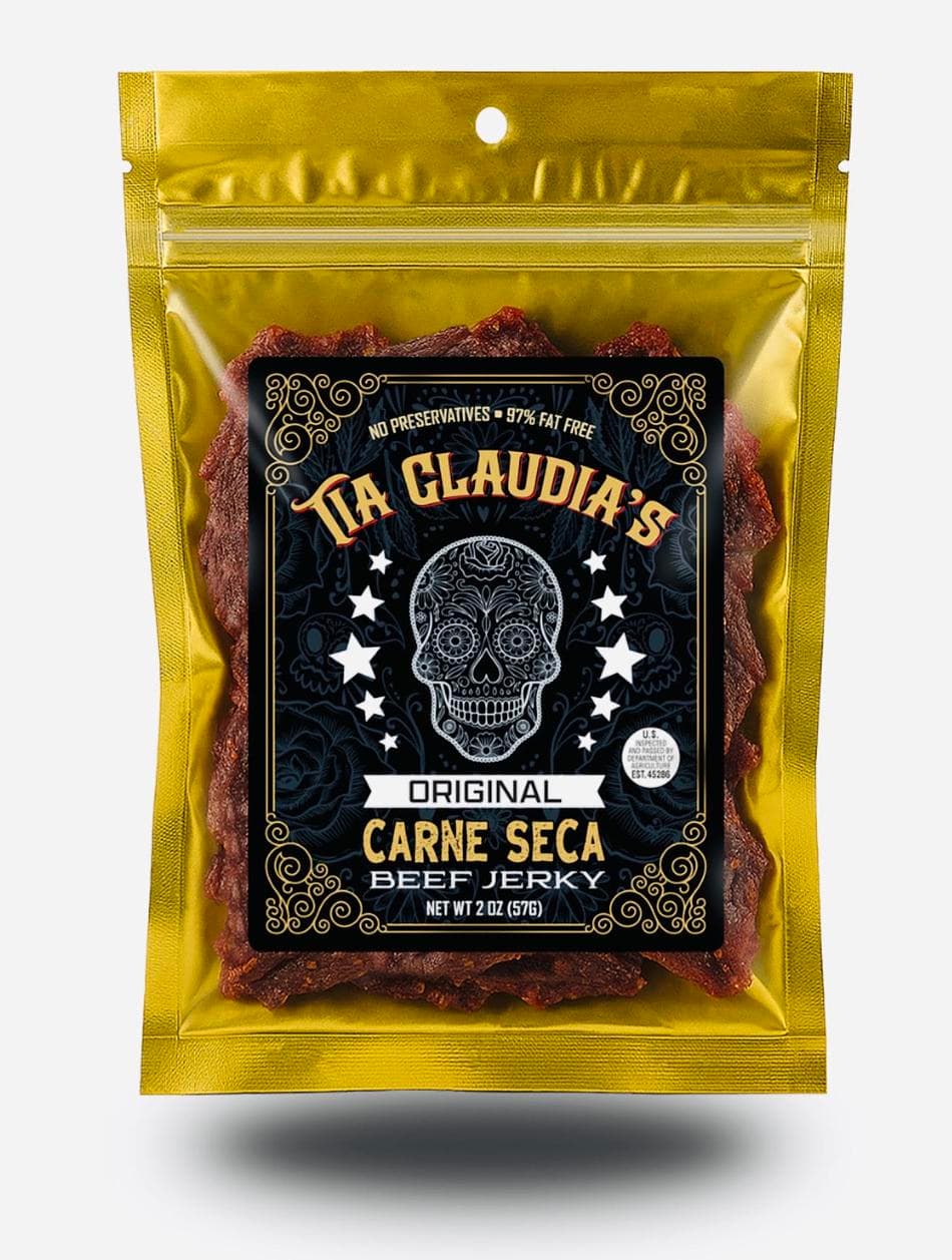 Tia Claudia's Original Crunchy Carne Seca Beef Jerky