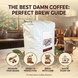 The Best Damn Coffee - Ethiopian Sidamo Blend - 5 Pounds-5