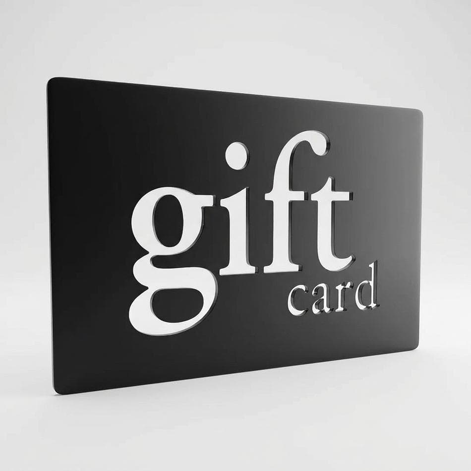 Digital Gift Card, Redeemable Online, Flexible Skincare Gift, $10–$200 Denominations