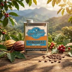Honduras Finca La Unica, Red Honey - Light Roast-4