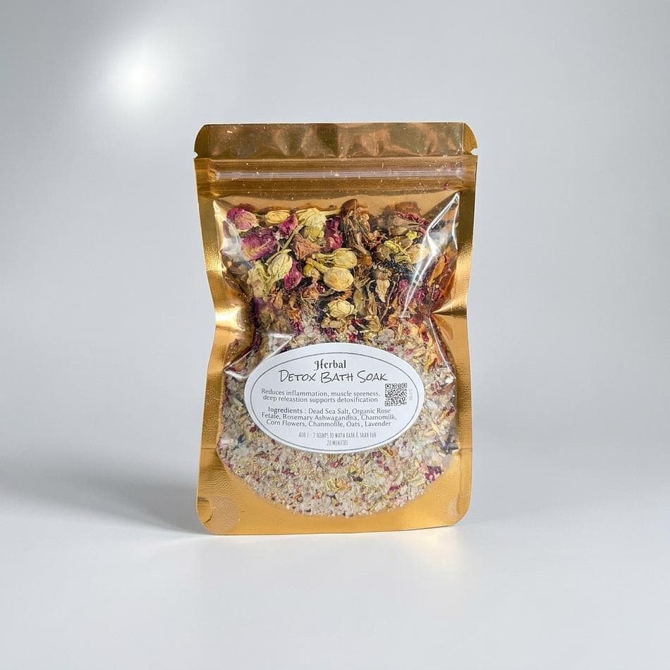 Herbal Detox Bath Soak