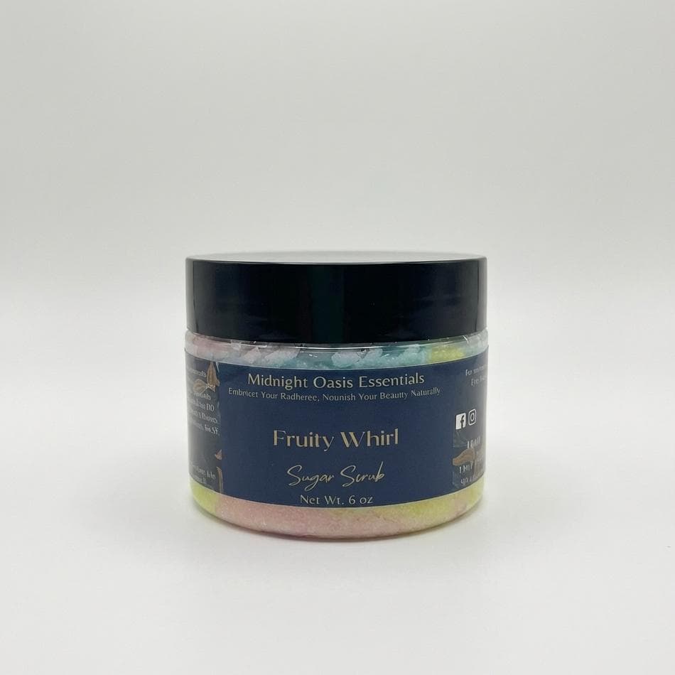 Fruity Whirl Whipped Sugar Scrub