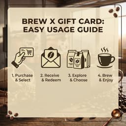 Brew X Coffee Roasting Gift Card-2