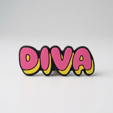 Dog Collar & Leash Slide-On Tabs, Personalized Accessory, Mix & Match Designs, Fits S–L Collars & Leashes, 1 Pc