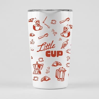 Insulated Stainless Steel Coffee Tumbler, 18/8 Steel, Hot & Cold, Cupholder Friendly, 12 oz