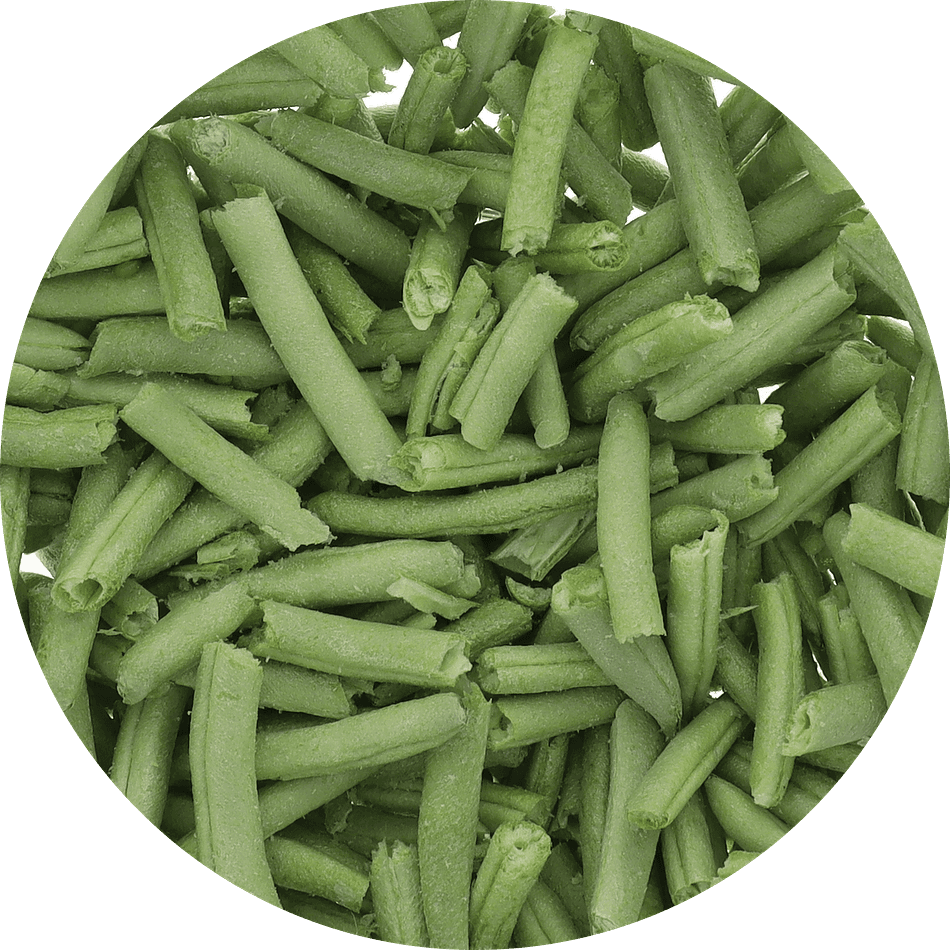 Freeze-Dried French Beans, Crisp, Tender, Single-Ingredient Vegetable Snack, Bulk Bag (5 oz)