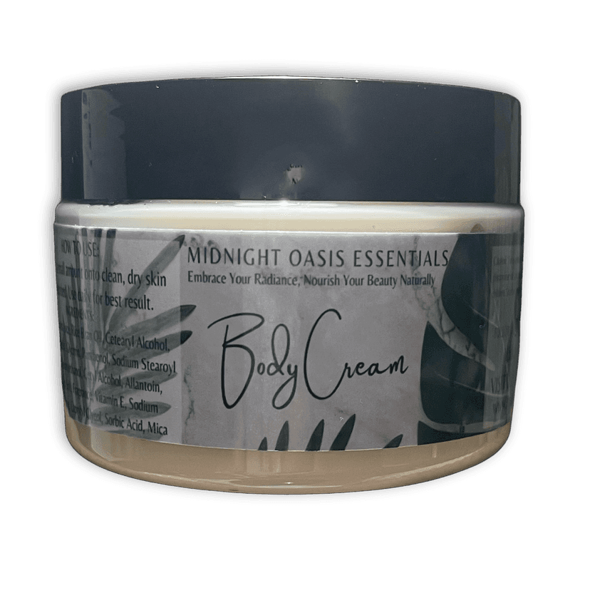 Fresh Peach Body Cream - Image 1