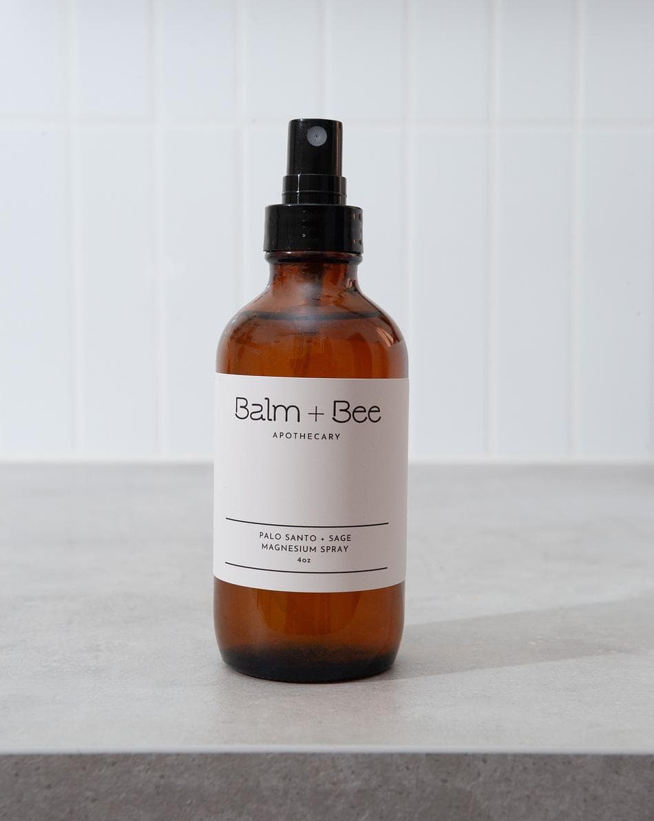 Palo Santo + Sage Magnesium Spray