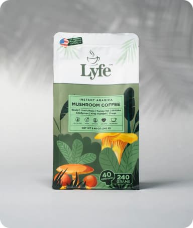 Lyfe Mushroom Coffee Duo Pack
