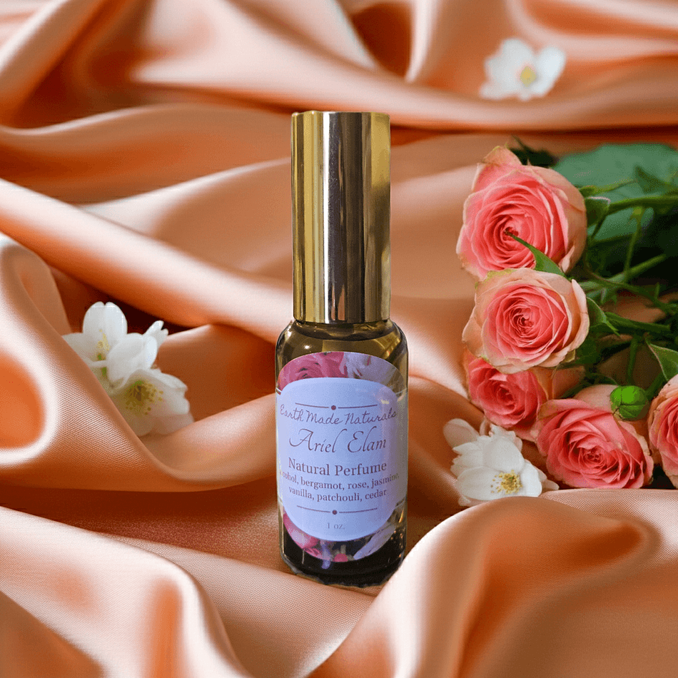 Ariel Elam Natural Perfume Spray