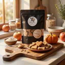 Roscoe & Stella’s All Natural Cookies & Treats-8