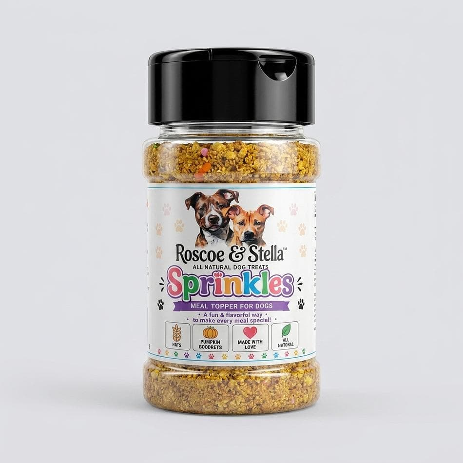 Grain-Free Dog Meal Topper Sprinkles, Fruit & Veggie, Picky Eater Support, Dry Shake-On, 1 Bag