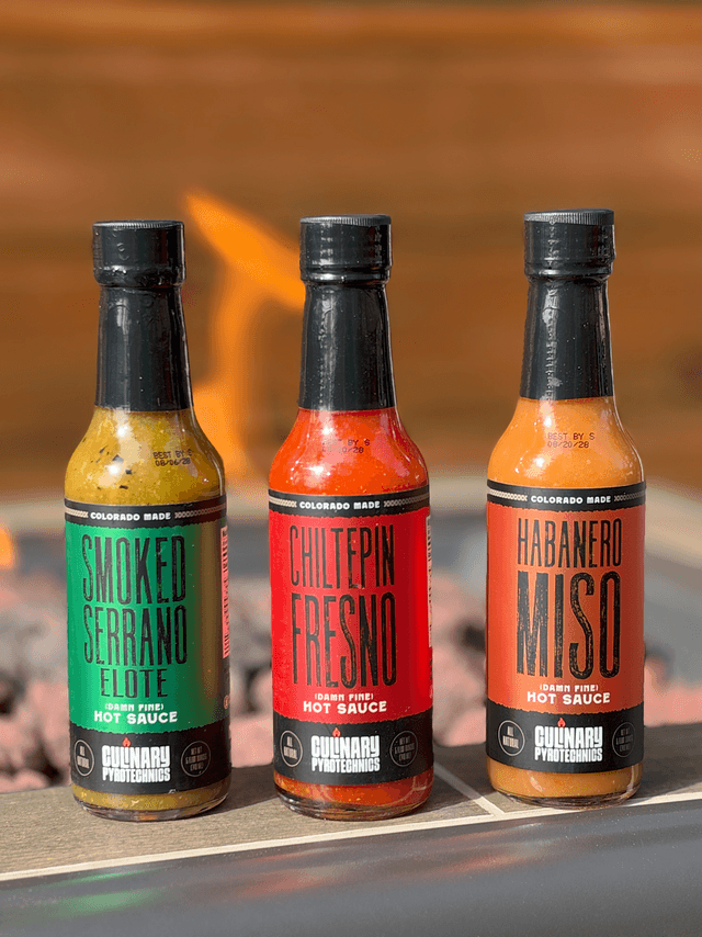 Culinary Pyrotechnics