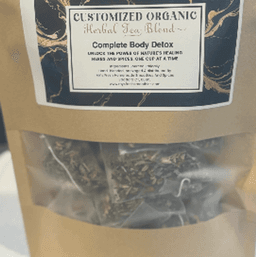 21-Day Herbal Wellness Tea Blend (Burdock, Dandelion, Milk Thistle) — 21 Servings-1