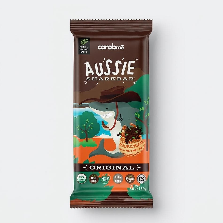 Organic Carob Variety Pack, Australian Carob, Caffeine-Free Chocolate Alternative, Vegan Gluten-Free, 11-Item Bundle