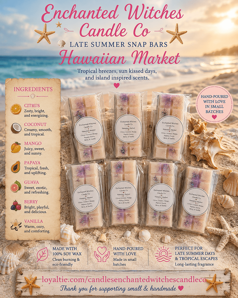 Hawaiian Market Snap Bars