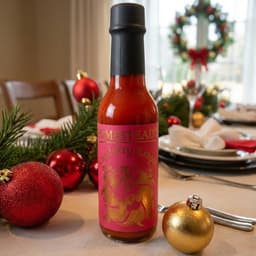 Raspberry Reaper Hot Sauce-6