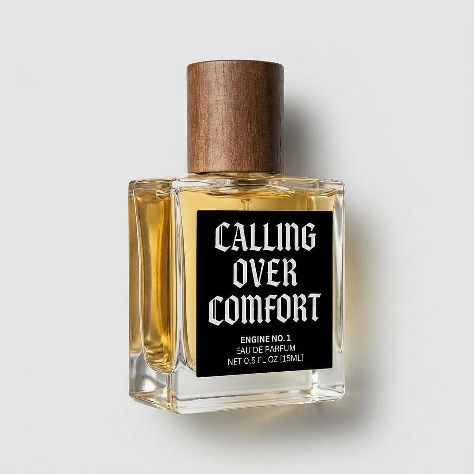 Natural Eau de Parfum Spray, Sugarcane Alcohol & Essential Oils, Clean Long-Lasting Scent, 15ml or 30ml