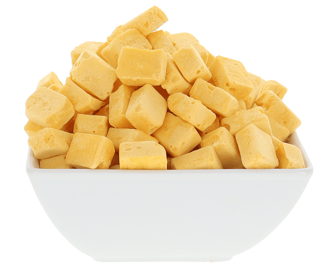 Freeze-Dried Mango Pieces, 100% Real Mango, Naturally Sweet Crunchy Snack, No Added Sugar, Bulk Bag (13 oz)