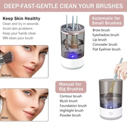Electric Makeup Brush Cleaner-1