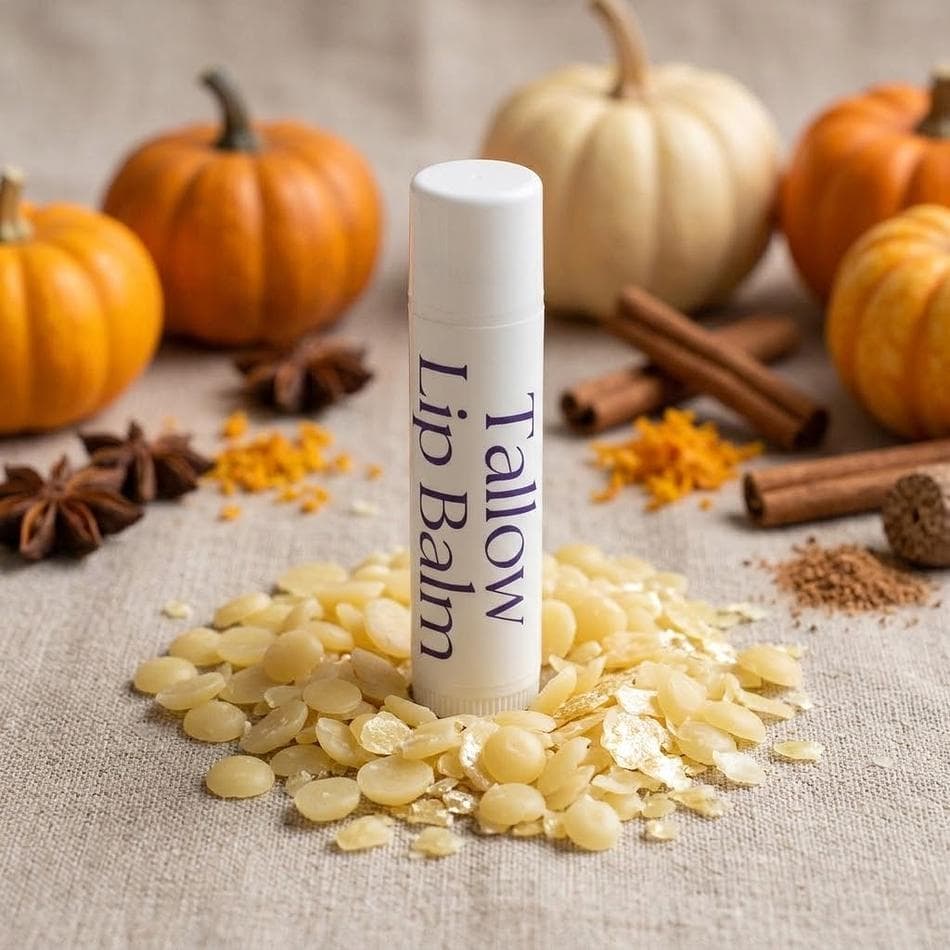 Pumpkin Spice Tallow Lip Balm