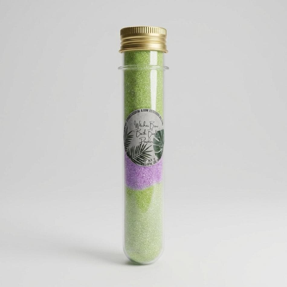 Witches Brew Bath Bomb Powder | Magical Bath Potion