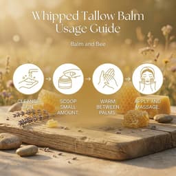 Whipped Tallow Balm 4oz-2