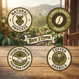 Blend 01, Natural - Light Roast-4