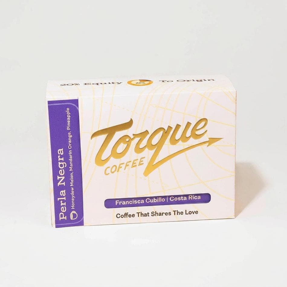 Single Origin Coffee Beans, Hybrid 17 Natural Perla Negra Process, Bright Tropical Fruit, 12 oz Whole Bean
