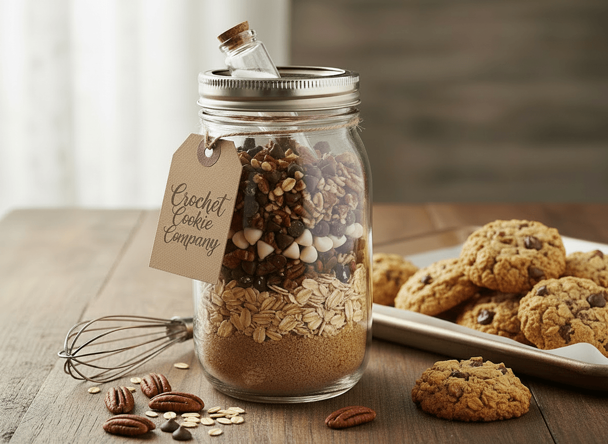 Cowboy Cookie Mix in a Jar, 12 oz