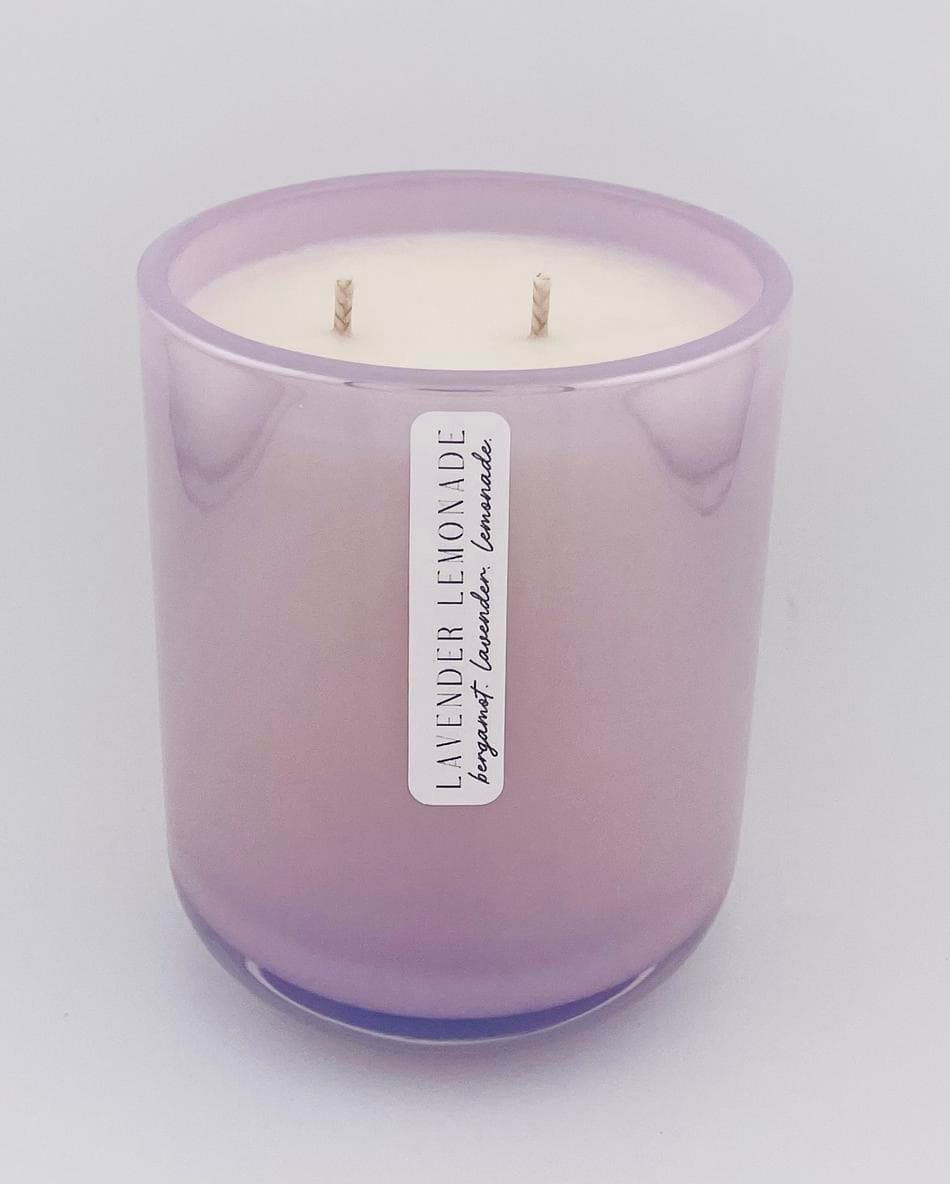LAVENDER LEMONADE | 15oz. Soy Candle | Bergamot. Lavender. Lemon.
