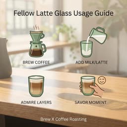Fellow Latte Glass-2