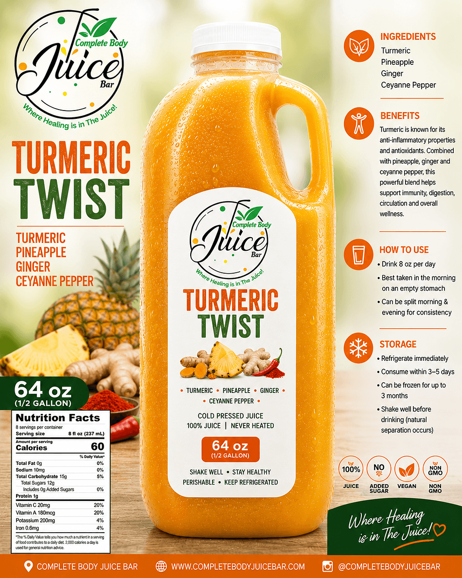 Turmeric Twist
