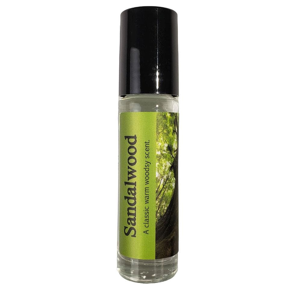 Shadow Scents Sandalwood Roll-On Perfume Body Oil