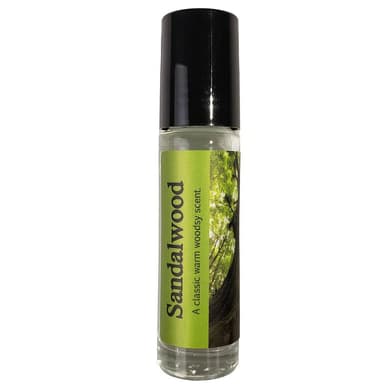 Shadow Scents Sandalwood Roll-On Perfume Body Oil