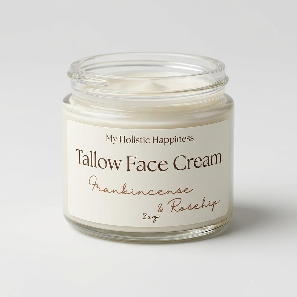Tallow Rosehip Face Cream