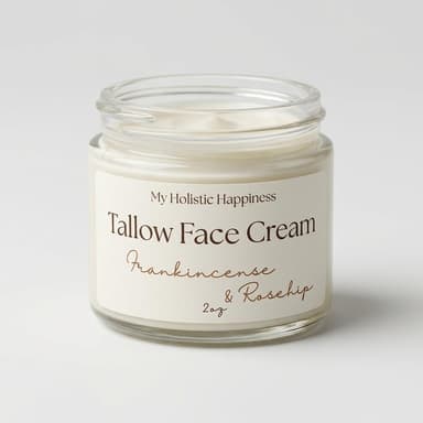 Tallow Rosehip Face Cream