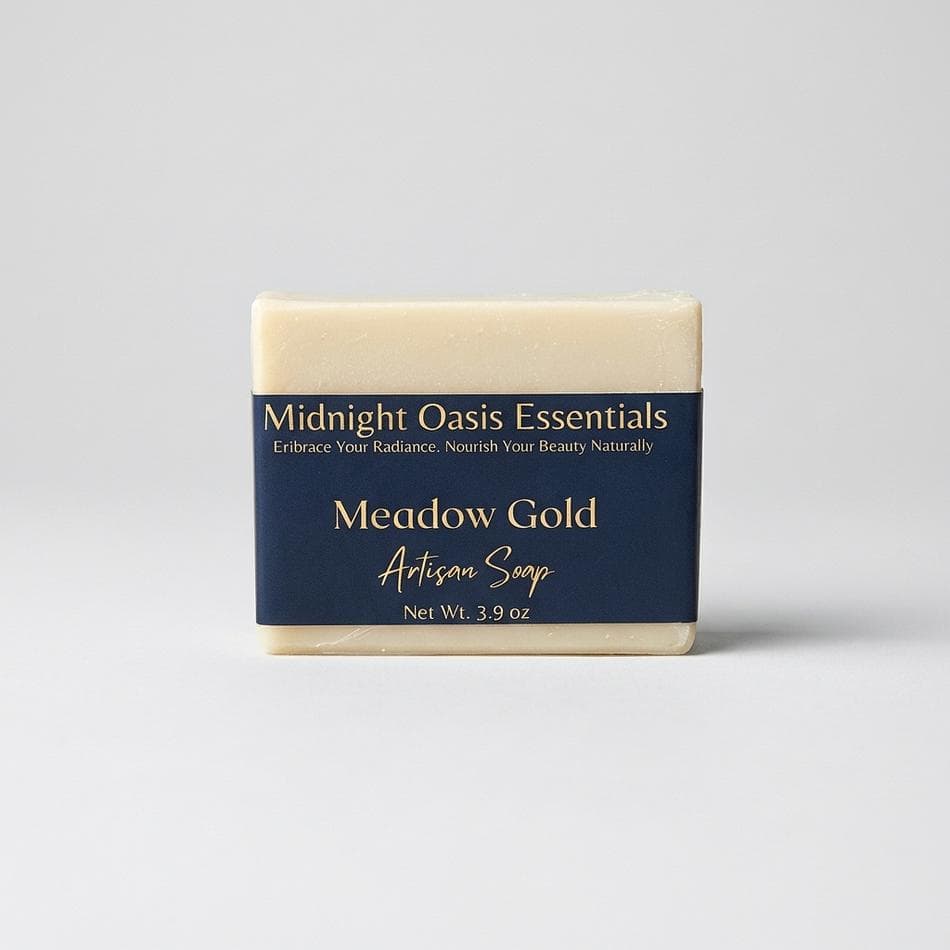 Meadow Gold Artisan Soap – Gentle Goat Milk + Botanical Soap