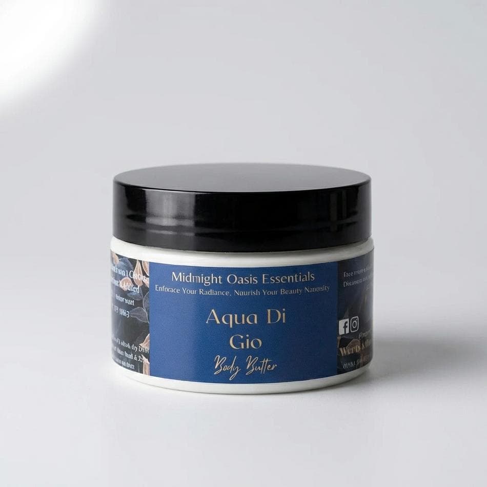 Body Butter Aqua di Gio