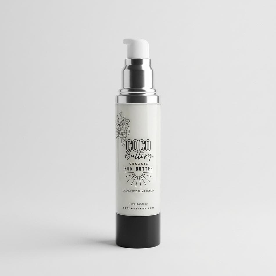 Mineral Sun Butter Balm, Zinc Oxide, Moisturizing Sun Care, 2 oz Tin