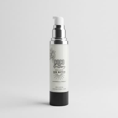 Mineral Sun Butter Balm, Zinc Oxide, Moisturizing Sun Care, 2 oz Tin