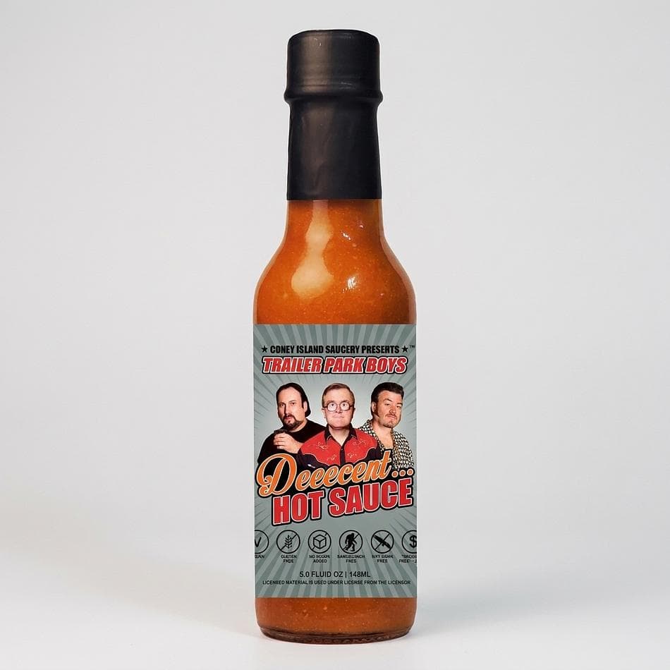 Louisiana Garlic Hot Sauce, Cayenne Pepper & Garlic, Mild Everyday Heat, Vegan Gluten-Free, 5 oz Bottle