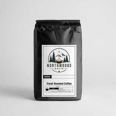 Flavored Coffee Sampler, French Vanilla Hazelnut Mocha, Medium Roast, 6 x 2oz Sample Packs (12 oz total)