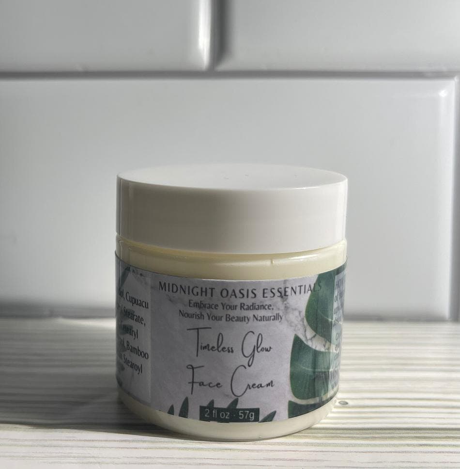 Timeless Glow Face Cream