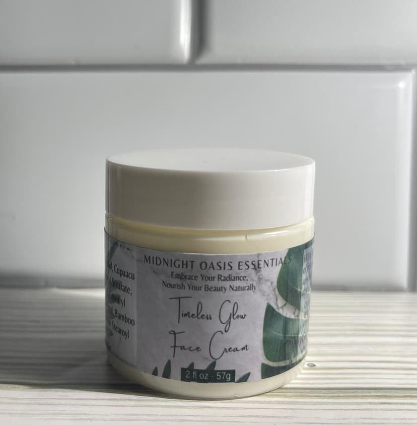 Timeless Glow Face Cream - Image 1