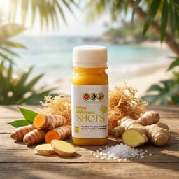 Sea Moss Wellness Shots – Turmeric + Ginger (12-Pack, 2 fl oz Each)-4