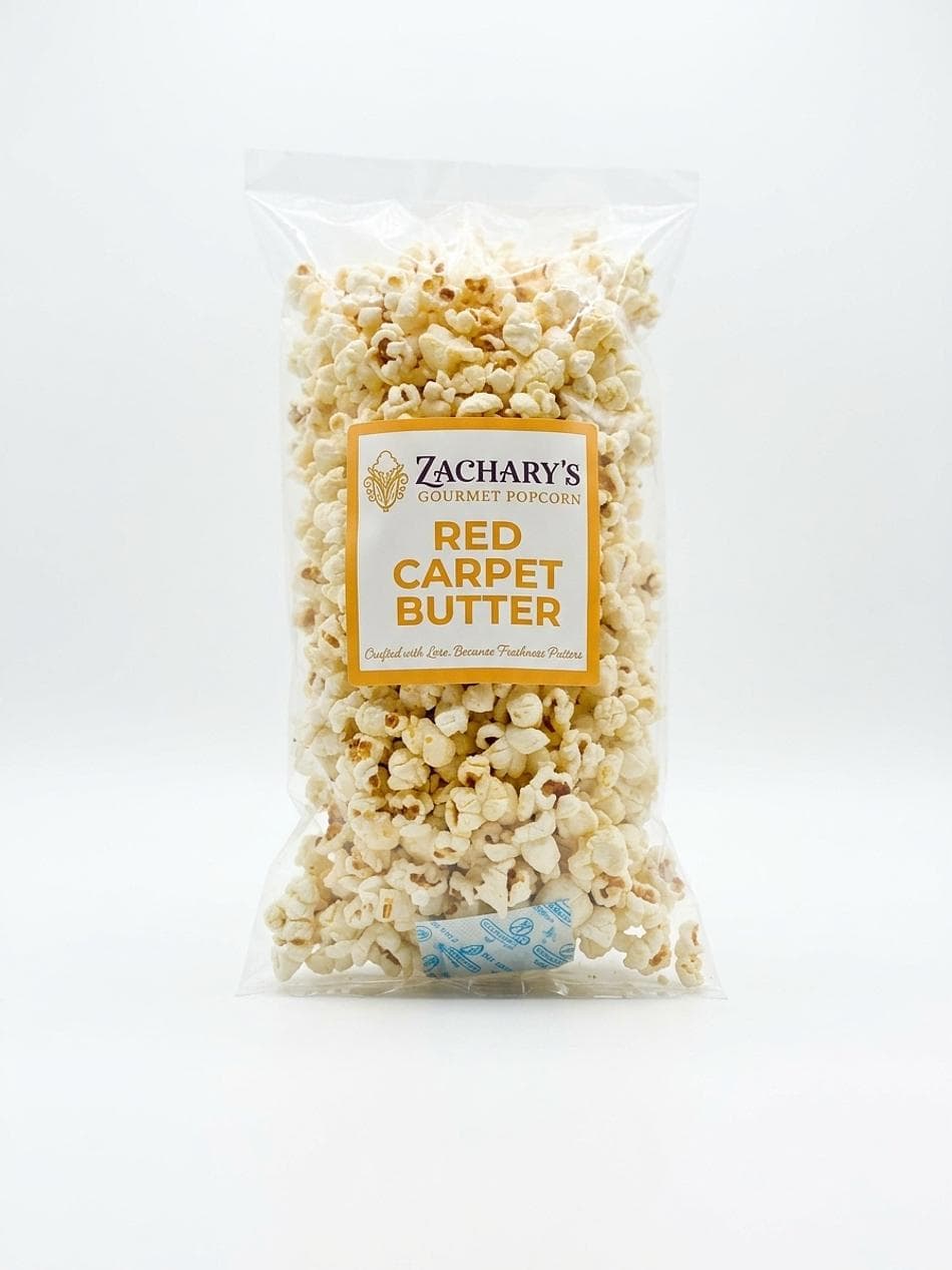 Red Carpet Real Creamy Butter Popcorn- Medium Bag  / Approx. 4 Cups
